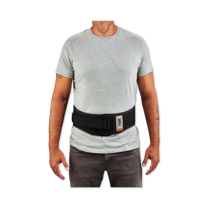 ProFlex 1500 Weight Lifters Style Back Support Belt, Small, 25" to 30" Waist, Black