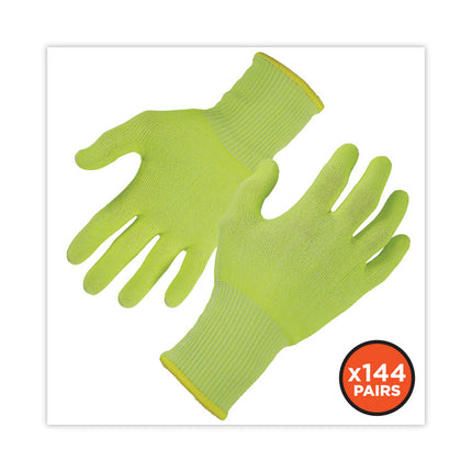 ProFlex 7040 ANSI A4 CR Food Grade Gloves, Lime, 2X-Large, 144 Pairs