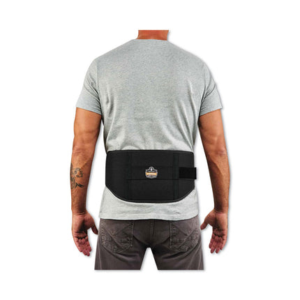 ProFlex 1500 Weight Lifters Style Back Support Belt, Medium, 30" to 34" Waist, Black