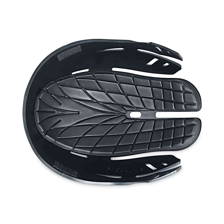 Skullerz 8950XL XL Bump Cap Hat, Short Brim, Navy