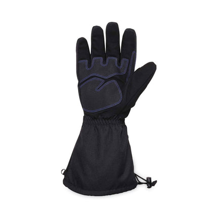 ProFlex 825WP Thermal Waterproof Winter Work Gloves, Black, Large, Pair