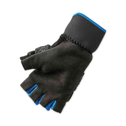 ProFlex 816 Thermal Flip-Top Gloves, Black, Large, Pair