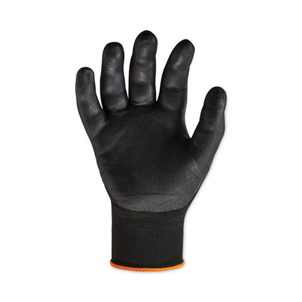 ProFlex 7001 Nitrile-Coated Gloves, Black, Large, 144 Pairs/Pack