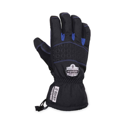 ProFlex 819WP Extreme Thermal WP Gloves, Black, Small, Pair