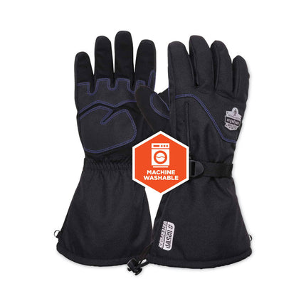 ProFlex 825WP Thermal Waterproof Winter Work Gloves, Black, X-Large, Pair
