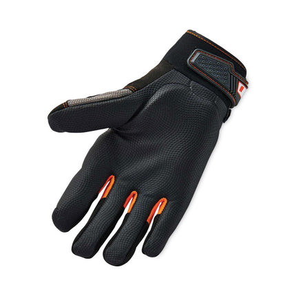 ProFlex 9002 Certified Full-Finger Anti-Vibration Gloves, Black, 2X-Large, Pair