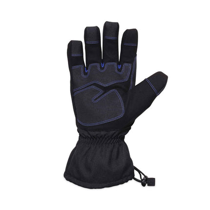 ProFlex 819WP Extreme Thermal WP Gloves, Black, Large, Pair
