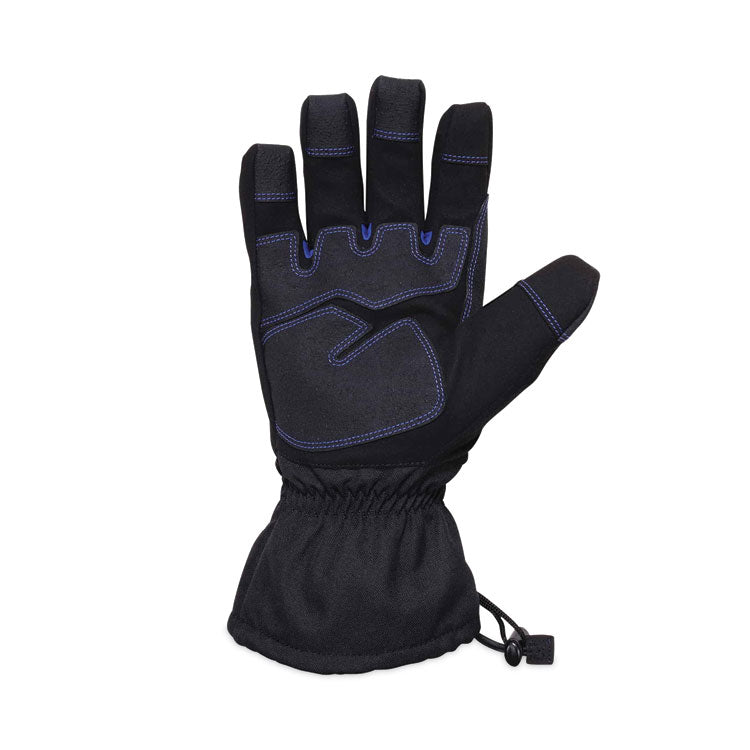 ProFlex 819WP Extreme Thermal WP Gloves, Black, Large, Pair