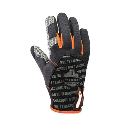 ProFlex 821 Smooth Surface Handling Gloves, Black, Large, Pair