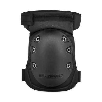 ProFlex 435HL Hinged Gel Knee Pad, Hard Cap, Hook and Loop Closure, One Size Fits Most, Black, Pair