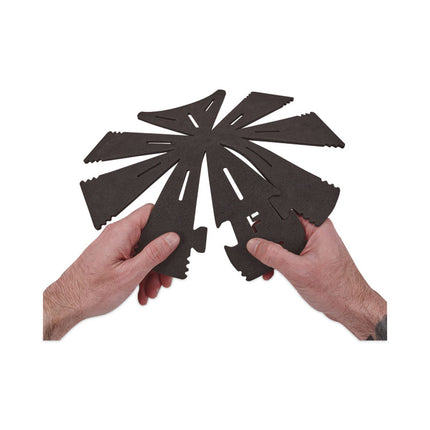 Skullerz 8944 Soft Universal Bump Cap Insert, Black, 2/Pack