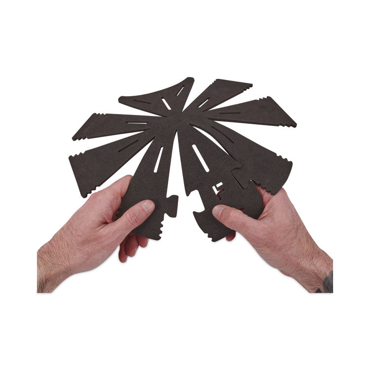 Skullerz 8944 Soft Universal Bump Cap Insert, Black, 2/Pack