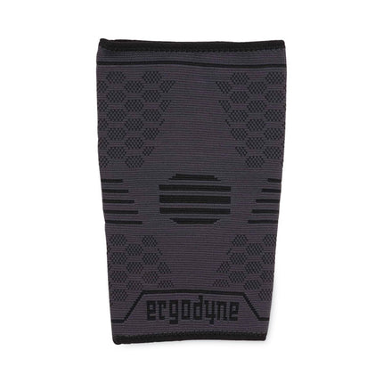 ProFlex 651 Elbow Compression Sleeve, Small, Gray/Black