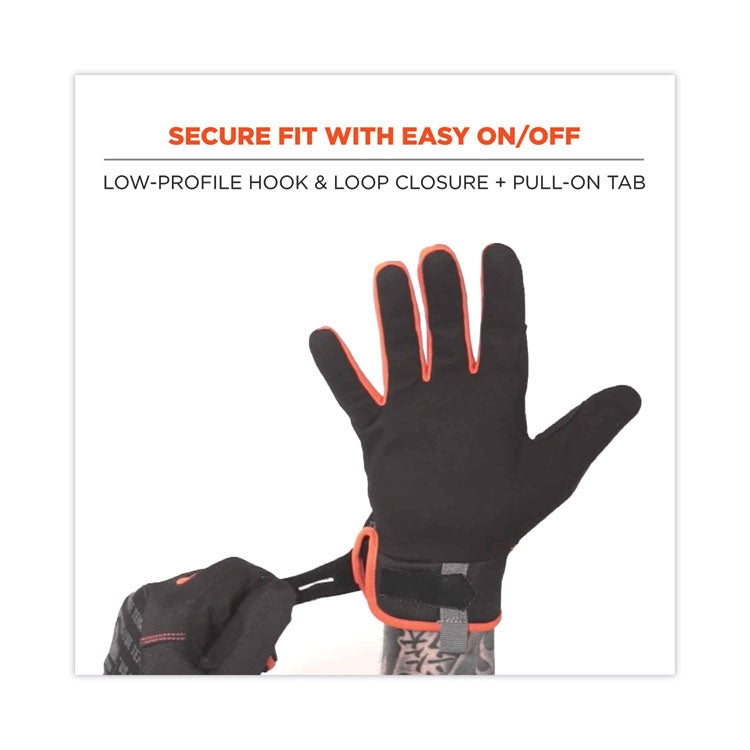 ProFlex 812 Standard Mechanics Gloves, Black, 2X-Large, Pair