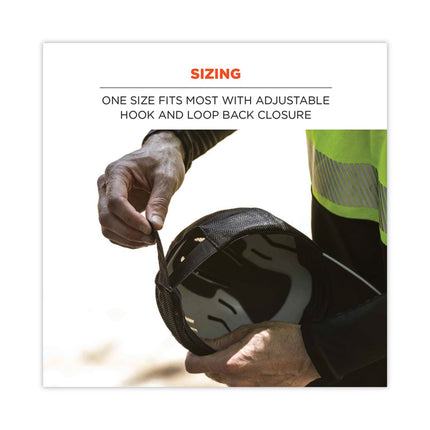 Skullerz 8946 Baseball Cap with Bump Cap Insert, OS, Navy