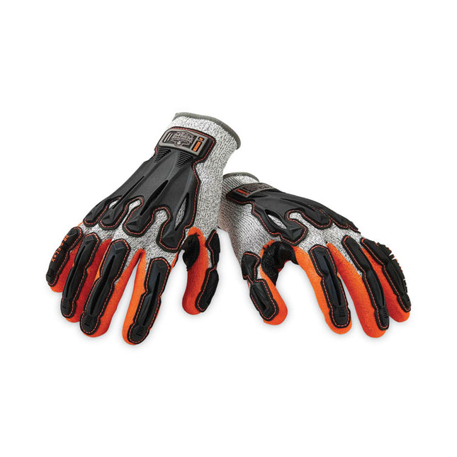 ProFlex 922CR Nitrile Coated Cut-Resistant Gloves, Gray, X-Large, Pair
