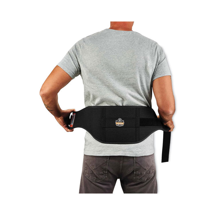 ProFlex 1500 Weight Lifters Style Back Support Belt, X-Large, 38" to 42" Waist, Black