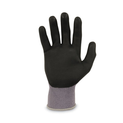 ProFlex 7000 Nitrile-Coated Gloves Microfoam Palm, Gray, Small, Pair
