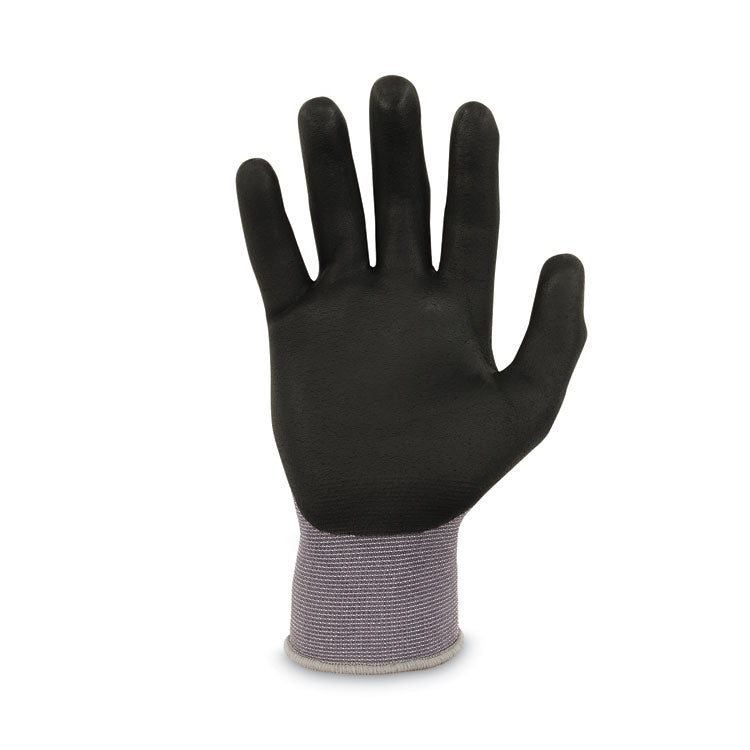 ProFlex 7000 Nitrile-Coated Gloves Microfoam Palm, Gray, Small, Pair