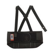 ProFlex 1600 Standard Elastic Back Support Brace, Medium, 30" to 34" Waist, Black