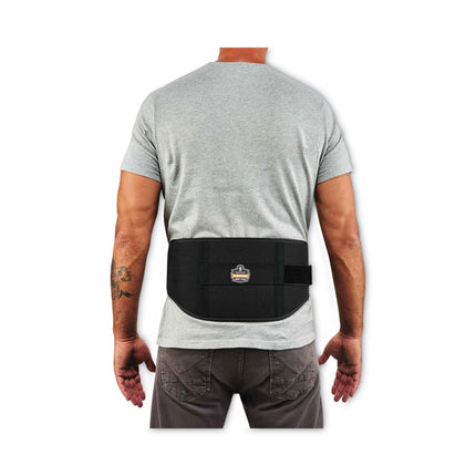 ProFlex 1500 Weight Lifters Style Back Support Belt, Small, 25" to 30" Waist, Black