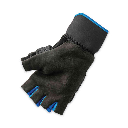 ProFlex 816 Thermal Flip-Top Gloves, Black, Small, Pair