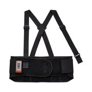 ProFlex 1625 Elastic Back Support Brace, X-Small, 20" to 25" Waist, Black
