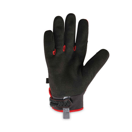 ProFlex 812CR6 ANSI A6 Utility and CR Gloves, Black, Large, Pair