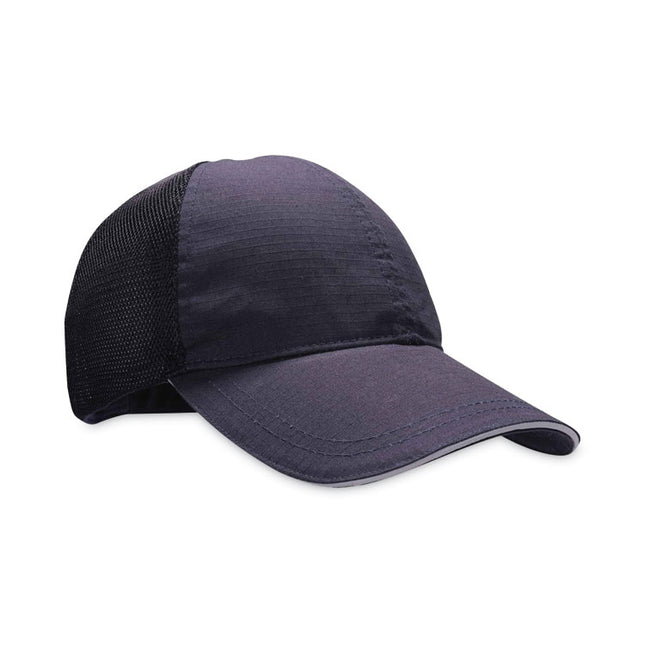 Skullerz 8946 Baseball Cap with Bump Cap Insert, OS, Navy