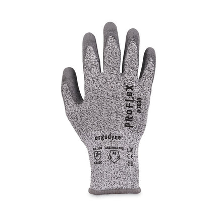 ProFlex 7030 ANSI A3 PU Coated CR Gloves, Gray, 2X-Large, Pair