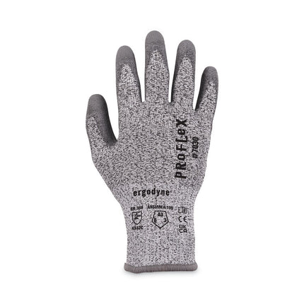 ProFlex 7030 ANSI A3 PU Coated CR Gloves, Gray, 2X-Large, 12 Pairs/Pack
