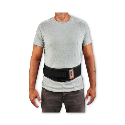 ProFlex 1500 Weight Lifters Style Back Support Belt, X-Large, 38" to 42" Waist, Black