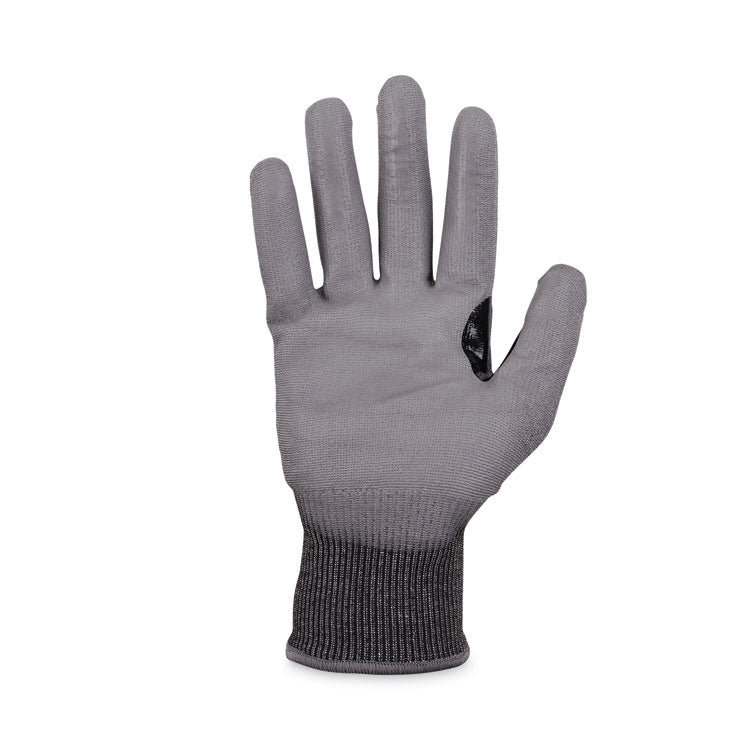 ProFlex 7071 ANSI A7 PU Coated CR Gloves, Gray, Medium, Pair