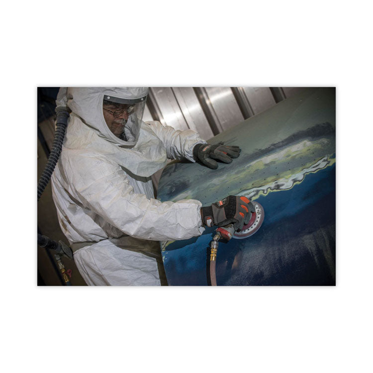 ProFlex 9002 Certified Full-Finger Anti-Vibration Gloves, Black, Medium, Pair