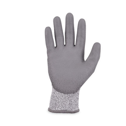 ProFlex 7030 ANSI A3 PU Coated CR Gloves, Gray, 2X-Large, 12 Pairs/Pack