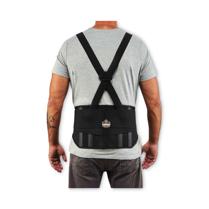 ProFlex 1600 Standard Elastic Back Support Brace, Small, 25" to 30" Waist, Black