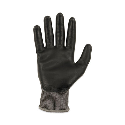 ProFlex 7072 ANSI A7 Nitrile-Coated CR Gloves, Gray, 2X-Large, 12 Pairs/Pack