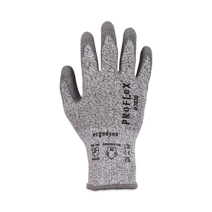ProFlex 7030 ANSI A3 PU Coated CR Gloves, Gray, X-Large, Pair