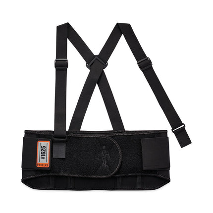 ProFlex 1625 Elastic Back Support Brace, X-Large, 38" to 42" Waist, Black
