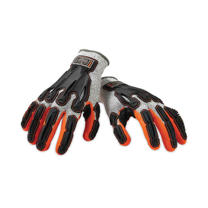 ProFlex 922CR Nitrile Coated Cut-Resistant Gloves, Gray, Large, Pair