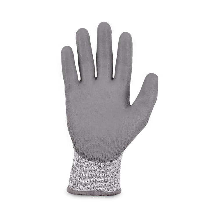 ProFlex 7030 ANSI A3 PU Coated CR Gloves, Gray, X-Large, Pair
