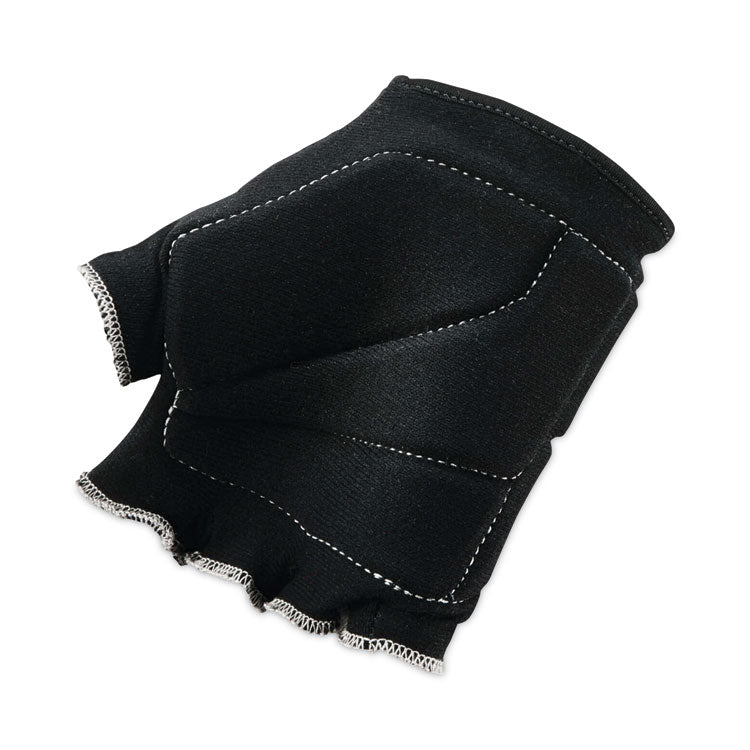 ProFlex 800 Glove Liners, Black, Large, Pair