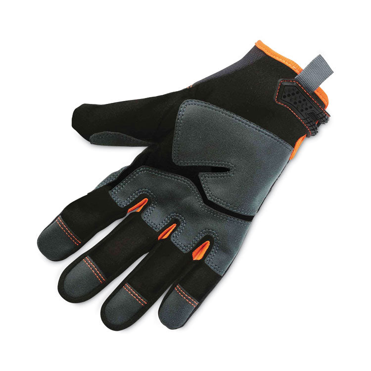 ProFlex 810 Reinforced Utility Gloves, Black, Large Pair