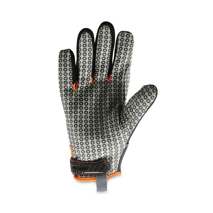 ProFlex 821 Smooth Surface Handling Gloves, Black, Small, Pair