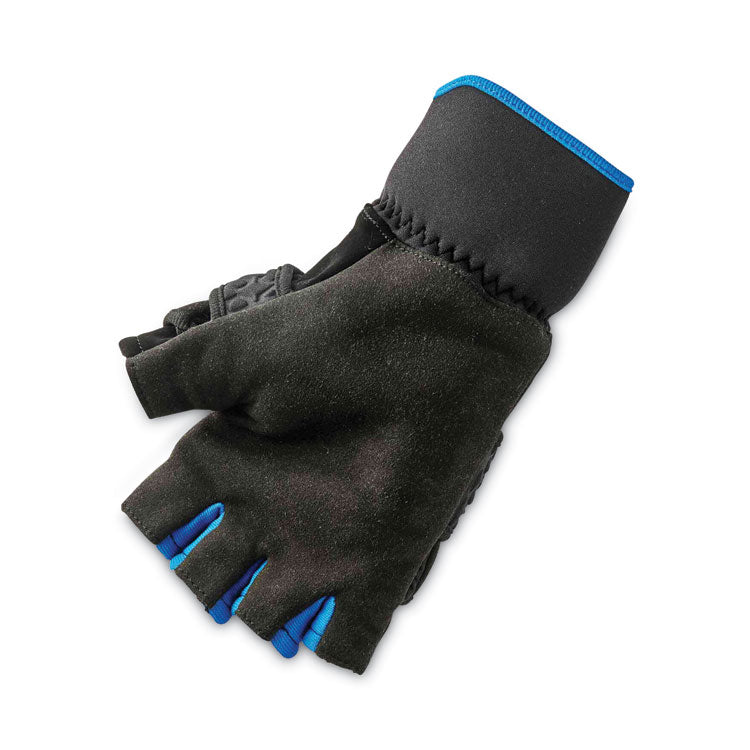 ProFlex 816 Thermal Flip-Top Gloves, Black, 2X-Large, Pair
