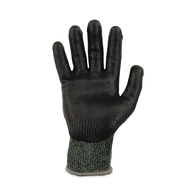 ProFlex 7070 ANSI A7 Nitrile Coated CR Gloves, Green, 2X-Large, Pair