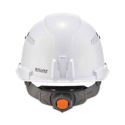 Skullerz 8972 Class C Hard Hat Cap Style, White
