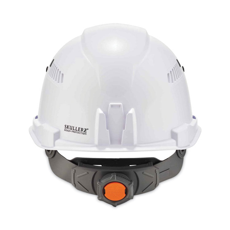 Skullerz 8972 Class C Hard Hat Cap Style, White