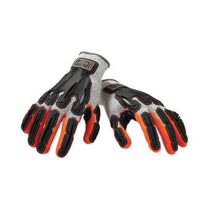 ProFlex 922CR Nitrile Coated Cut-Resistant Gloves, Gray, 2X-Large, Pair