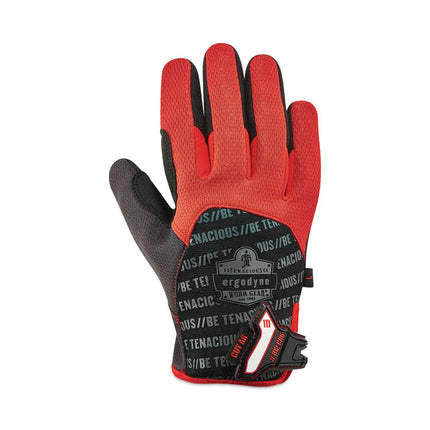 ProFlex 812CR6 ANSI A6 Utility and CR Gloves, Black, Large, Pair
